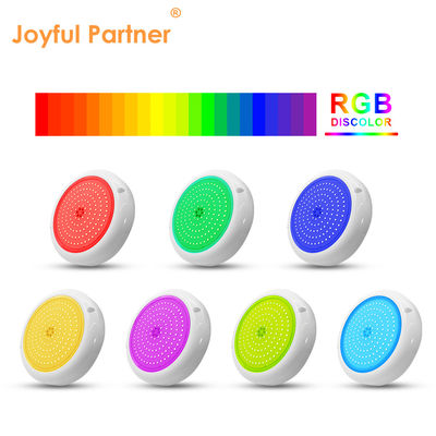 PAR56 LED पूल लाइट RGB AC12V IP68 रेज़िन से भरा ABS बॉडी