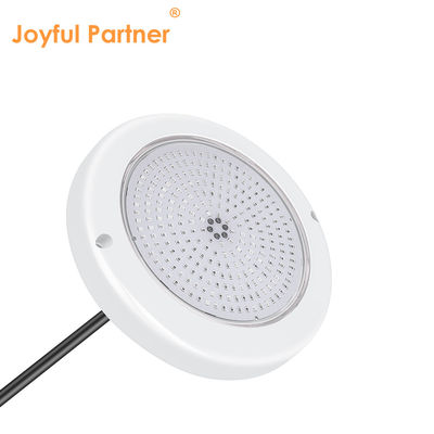 ABS पूल लाइट Par56 IP68 18W 24W सिंक्रनाइज्ड आरजीबी एसएमडी एलईडी रंग बदलना कंक्रीट पूल के लिए