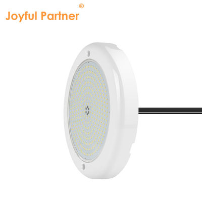 स्विमिंग पूल इनग्राउंड लाइट वॉल माउंट आरजीबी और डीएमएक्स कंट्रोल 6W एलईडी एसएमडी2835 252pcs एबीएस सामग्री