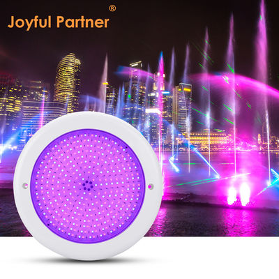 IP68 PAR56 पीसी स्विमिंग पूल लाइट के साथ आरजीबी रिमोट कंट्रोल एलईडी 18W 24W एसी 12v इनपुट