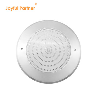 अंडरवाटर एलईडी स्विमिंग पूल लाइट्स 316 स्टेनलेस स्टील 18W 25W SMD2835 अल्ट्रा पतला राल भरा हुआ आरजीबी रंग