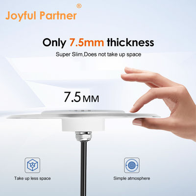 आरजीबी नियंत्रक के साथ एलईडी इनग्राउंड पूल लाइट DIA160MM*32MM AC12V 316 स्टेनलेस स्टील