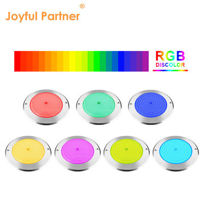 SUS316 कवर माउंट IP68 DC12V 3000K पानी के नीचे एलईडी स्पा तालाब प्रकाश व्यवस्था