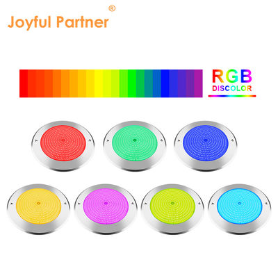 एलईडी PAR56 पूल लाइट 12 वोल्ट स्टेनलेस स्टील वाटरप्रूफ SMD 2835 चिप्स 100% राल से भरा हुआ