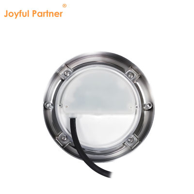 Par56 आउटडोर स्विमिंग पूल राल भरा हुआ SMD 2835 135PCS AC12V RGBW 10w उच्च ग्रेड स्टील