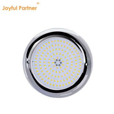 Par56 आउटडोर स्विमिंग पूल राल भरा हुआ SMD 2835 135PCS AC12V RGBW 10w उच्च ग्रेड स्टील