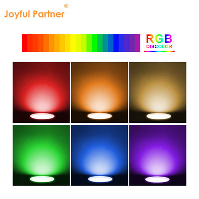 आरजीबी वाईफ़ाई नियंत्रण AC12V एलईडी पानी के नीचे स्विमिंग पूल प्रकाश JOYFUL दीपक IP68 जलरोधक