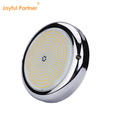 शक्तिशाली एलईडी पूल लाइट वाईफाई नियंत्रण AC12V IP68 25W राल से भरा आरजीबी एलईडी PAR56 सतह घुड़सवार