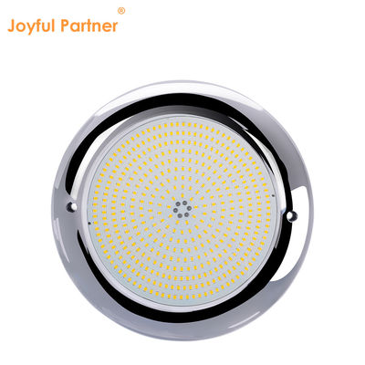 शक्तिशाली एलईडी पूल लाइट वाईफाई नियंत्रण AC12V IP68 25W राल से भरा आरजीबी एलईडी PAR56 सतह घुड़सवार