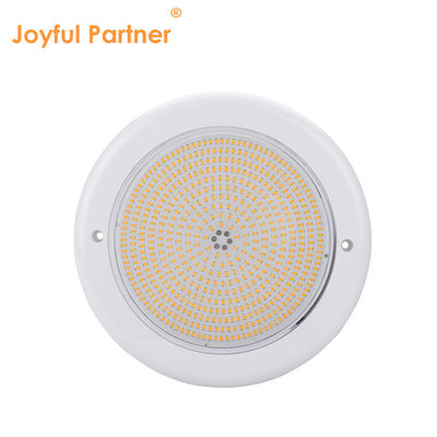 डीएमएक्स पूल लाइट IP68 18W AC12V रिमोट कंट्रोल वाटरप्रूफ पीसी सामग्री सफेद प्रकाश