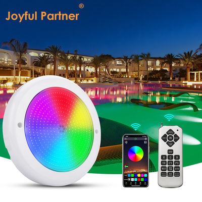 PRA56 सबमर्सिबल स्विमिंग लाइट्स DIA152MM छोटे आकार की दीवार पर घुड़सवार AC12V 18W राल पूरी तरह से