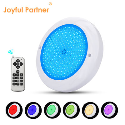35W एलईडी स्विमिंग पूल लाइटिंग कंक्रीट पूल के लिए SPA 230*35mm ABS सामग्री AC12V RGB RGBW