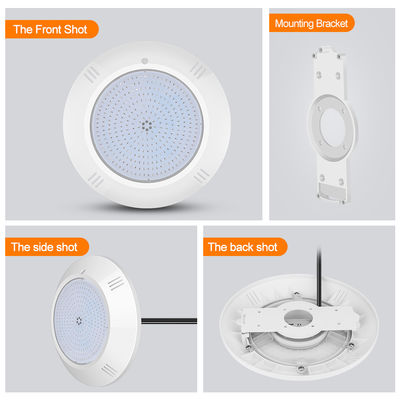 25W पानी के नीचे उच्च गुणवत्ता वाले राल से भरा 12V IP68 गर्म सफेद 35W स्विमिंग पूल स्विमिंग पूल के लिए प्रकाश व्यवस्था