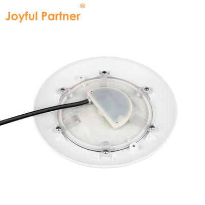 CE/RoHS/FCC/IP68 राल से भरा एलईडी स्विमिंग फव्वारा लाइट्स SMD 2835 AC 12V 25W गर्म सफेद