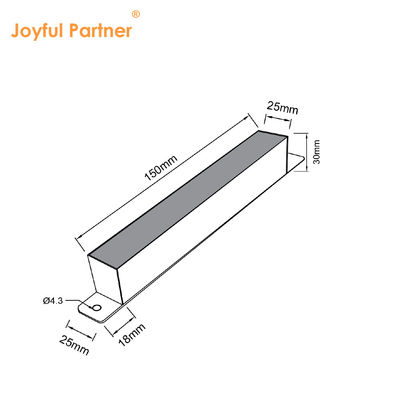 पानी के नीचे रैखिक प्रकाश डीसी 24V इनपुट वोल्टेज 6W SMD LED RGBW 4in1 बीम कोण 120 डिग्री