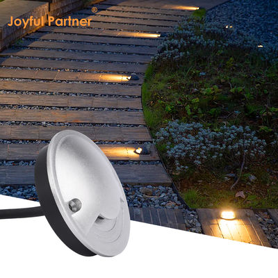 भूमिगत डेक लाइट 12/24DC IP67 वाटरप्रूफ 3W OSRAM SMD एलईडी एकल रंग CE ROHS 2 साल की वारंटी के साथ