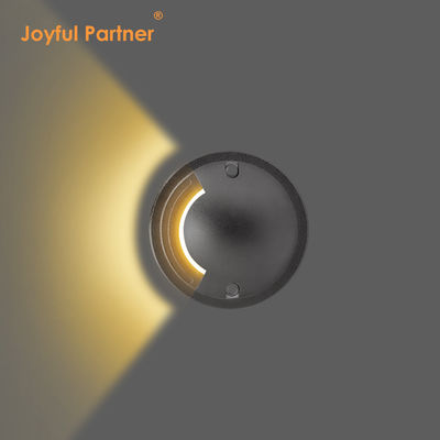 भूमिगत डेक लाइट 12/24DC IP67 वाटरप्रूफ 3W OSRAM SMD एलईडी एकल रंग CE ROHS 2 साल की वारंटी के साथ