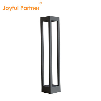 गार्डन बोलार्ड लाइट्स CREE Led 8W With Power Coated Aluminum Height 600mm AC 110-285V सिंगल कलर डस्टप्रूफ