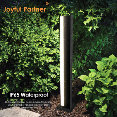 गार्डन स्तंभ लॉन लाइट IP65 वाटरप्रूफ स्टेनलेस स्टील CREE एलईडी 8W AC110-265V के साथ 16 साल का कारखाना