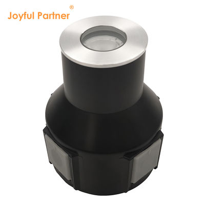 3W IP67 गार्डन लैंडस्केप सीढ़ी लाइट RGB3in1 एल्यूमीनियम आवास स्टेनलेस स्टील फ्रंट कवर दो साल की वारंटी के साथ