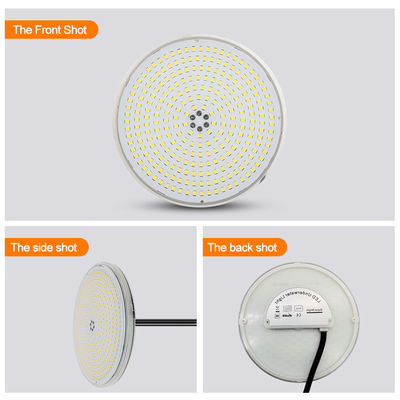 IP68 जलरोधक 18W गर्म सफेद या ठंडा सफेद स्विमिंग पूल प्रकाश बल्ब 18W एलईडी पानी के नीचे प्रकाश