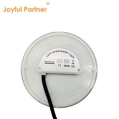 IP68 वाटरप्रूफ आरजीबी/आरजीबीडब्ल्यू रंग परिवर्तन तालाब फ्लैट लाइट्स के साथ राल भरा हुआ स्विमिंग पूल प्रकाश पानी के नीचे