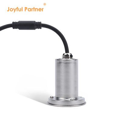 एलईडी मिनी वाटरप्रूफ धंसा हुआ मार्कर 1W 12V DC 8° संकीर्ण बीम कोण IP68 आउटडोर लैंडस्केप लाइटिंग