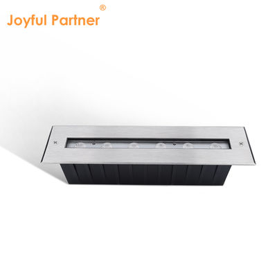 IP68 Underwater Lighting RGB RGBW Color Under Water Stainless Steel 316L 6*2W DC24V DMX Linear Wall Washer