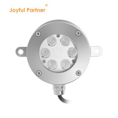 हर्षित पार्टनर IP68 वाटरप्रूफ 6W/12W/18W DC12V RGB DMX अंडरवाटर LED फाउंटेन म्यूजिक डांसिंग वाटर