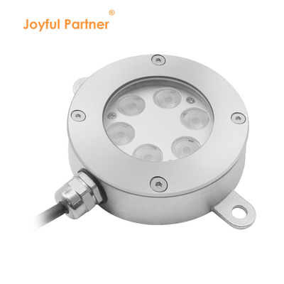 हर्षित पार्टनर IP68 वाटरप्रूफ 6W/12W/18W DC12V RGB DMX अंडरवाटर LED फाउंटेन म्यूजिक डांसिंग वाटर