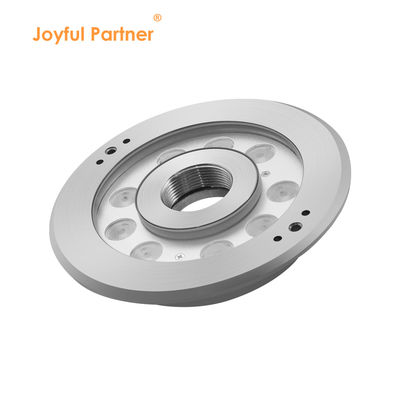 स्टेनलेस स्टील पनडुब्बी एलईडी फव्वारा प्रकाश IP68 DC24V CE प्रमाणित