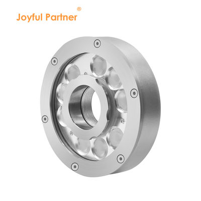 पानी के नीचे एलईडी फव्वारा लाइट्सस्विमिंग पूल के लिए DC12V 24V स्टेनलेस स्टील DMX आरजीबी