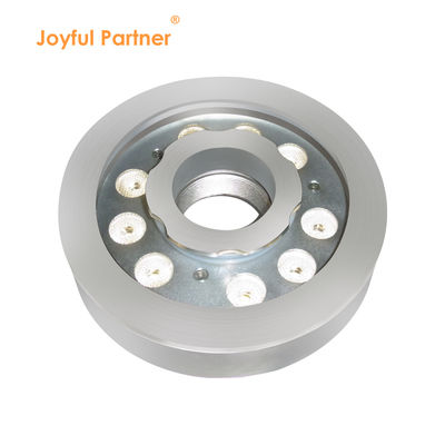 आउटडोर IP68 वाटरप्रूफ 12V 24V स्टेनलेस स्टील DMX आरजीबी स्विमिंग पूल पानी के नीचे एलईडी फव्वारा रोशनी