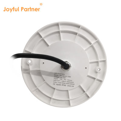 पानी के नीचे एलईडी स्विमिंग पूल रोशनी IP68 जलरोधक आरजीबी रिमोट कंट्रोल ABS सामग्री अल्ट्रा पतला प्रकार