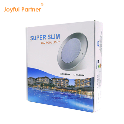 IP68 LED PAR56 पूल लाइट RGB रंग बदलने वाला 12VDC AC 35W DIA 280mm SMD2835 432pcs रंग पैकेज के साथ