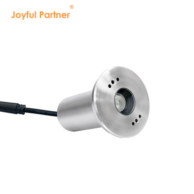 IP68 दफ़न जलमग्न प्रकाश 3WRGB3in1 LED स्टेनलेस स्टील 316L DC24V सजावट पूल के लिए