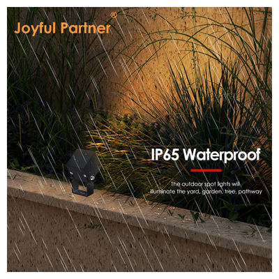 आनंदित भागीदार एलईडी स्क्वायर प्रोजेक्टर प्रकाश 1W एलईडी एकल रंग 3000K DMX512 संकीर्ण बीम के साथ डिम करने योग्य