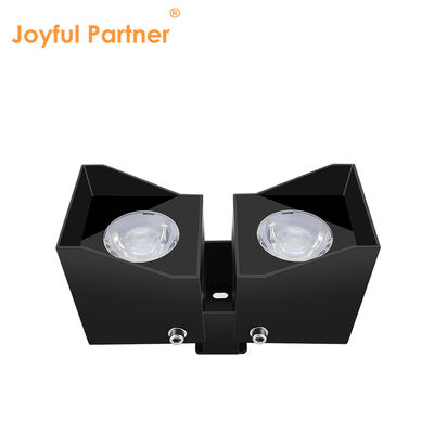 लैंडस्केप एलईडी लाइटिंग नैरो बीम एंगल 3° DC24v 12v 1w मिनी स्लिम आउटडोर मनोरंजन क्षेत्रों के लिए