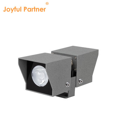 गार्डन स्पॉट लाइट एसी पावर 220V IP65 एंटी-ग्लेयर हुड जोड़ें 2*3W पैकेजिंग बॉक्स के साथ