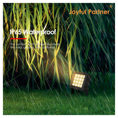 एलईडी स्पॉट लाइट गर्म सफेद AC220V 130*130MM 16W ऊर्जा बचत समायोज्य कोण