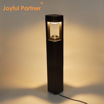 आउटडोर एलईडी वाटरप्रूफ गार्डन लाइट फ्रॉस्टेड डिफ्यूज़र एसी पावर्ड पाथ आंगन गार्डन सजावट के लिए उपयोग