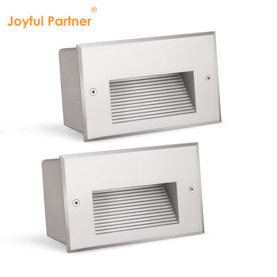 नया रेक्टेंगल 3W SMD LED स्टेप लाइट्स 170*106mm AC100-240V IK10 आउटडोर व्हाइट कलर