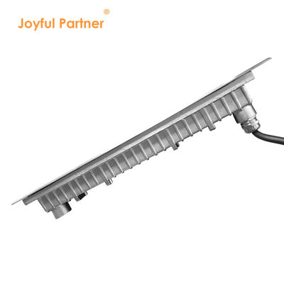 पानी के नीचे रैखिक प्रकाश 316 स्टेनलेस स्टील DMX 512 RGB 12W DC24V असममित लेंस RGB3IN1