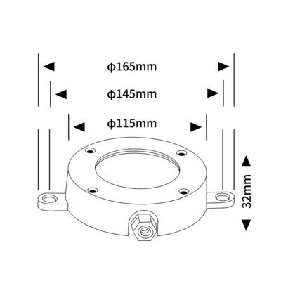 DMX512 नियंत्रणीय LED फाउंटेन लाइट DC24V 12W 3000K स्टेनलेस स्टील IP68 लैंडस्केप अंडरवाटर के लिए
