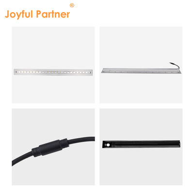 रैखिक पट्टी प्रकाश IP68 आउटडोर जलरोधक स्टेनलेस स्टील DMX512 RGB+3000k पानी के नीचे प्रकाश