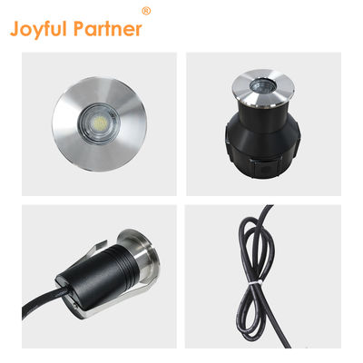 एलईडी आउटडोर इनग्राउंड लाइट 55 मिमी व्यास CRI90 डीप रिफ्लेक्टर एंटी-ग्लेयर फॉर आर्किटेक्चरल एक्सेंट