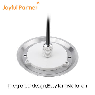 IP68 पानी के नीचे PAR 56 पूल लाइट 6W SMD2835 आयाम 110*34MM अल्ट्रा पतला 10MM