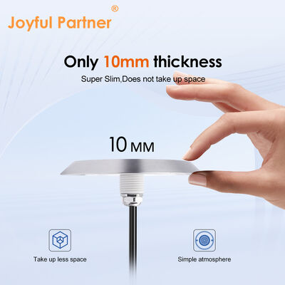 6W अल्ट्रा स्लिम अंडरवाटर PAR56 पूल लैंप SMD LED 2835 वाटरप्रूफ 110x34MM DC12V/AC12V