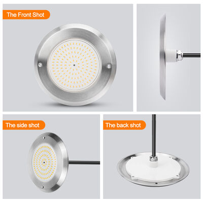 एलईडी PAR56 पूल लैंप 6W 10W 18W 35W 42W SMD एलईडी 2835 वाटरप्रूफ 110x34MM DC12V/AC12V