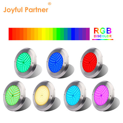 पनडुब्बी पूल प्रकाश PAR56 6W SMD2835 अल्ट्रा पतला SS316L+ABS जलरोधक DC12V